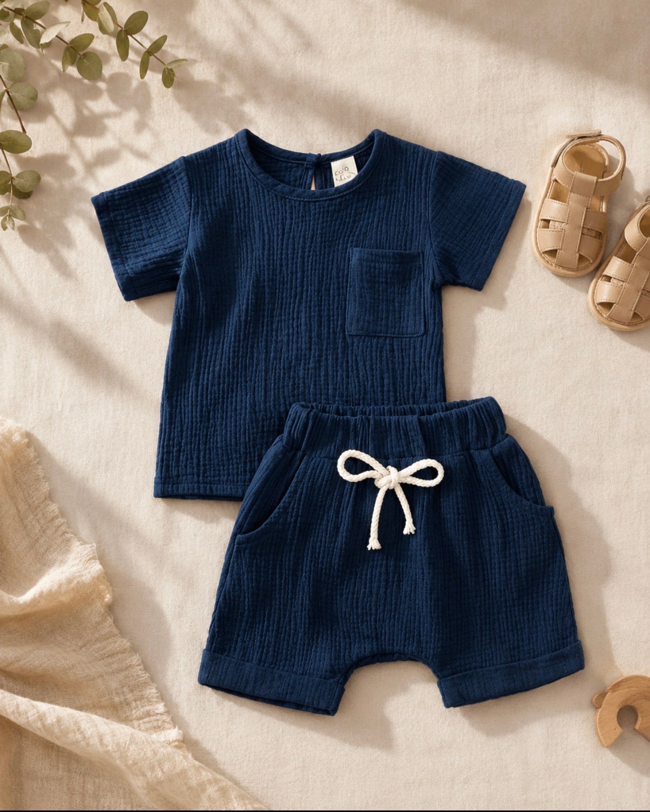 חליפה קיצית מכותנה - עידודו